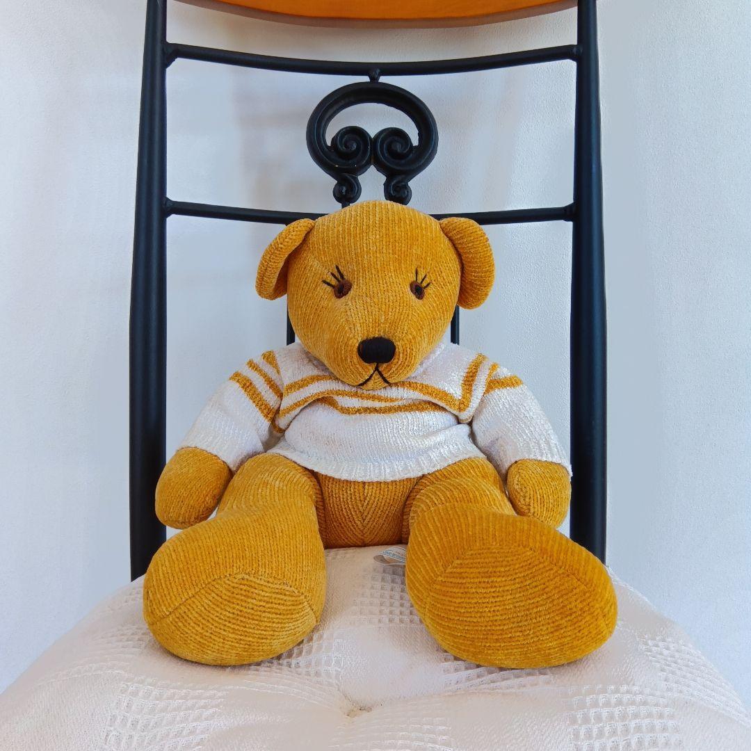 Stuffed teddy bear CANAL Kanaru