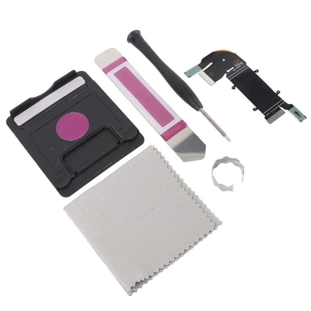 Spin Axis Flex Cable Replacement with Repair Tools Flexible LCD Main Spin Axis Cable for Galaxy Z Fo