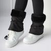 Marie Claire Short Leg Warmers 735925 BKF Women's
