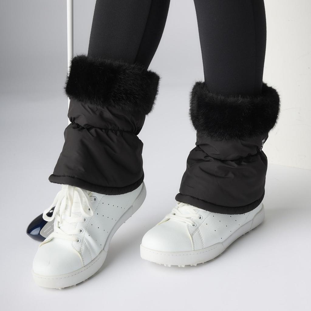 Marie Claire Short Leg Warmers 735925 BKF Women's