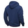 Men's, Loose-fitting, Sweatshirts, Fleece Sweatshirts, Lapels, Hoodies, Casual, Patchwork Sweatshirts, Hooded Jackets