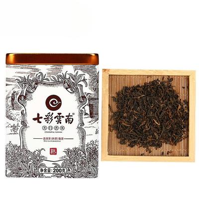 COLOURFUL YUNNAN Brand Yuanwei Mingmen Pu-erh Tea Loose 200g Ripe Puer Pu'er