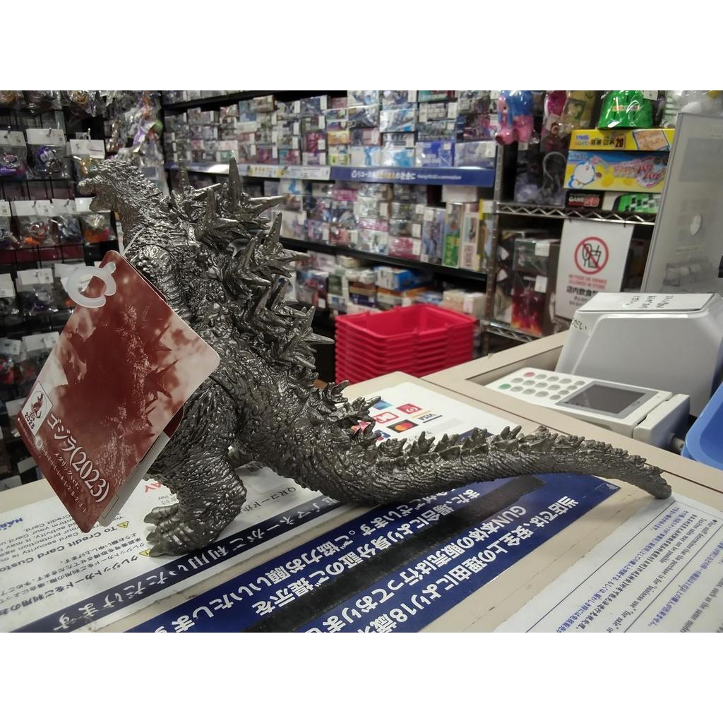 Used BANDAI Godzilla (2023) Metallic VER. Movie Monster Series