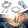 20Pieces Set of Twist Lock Fasteners for Practical Mounting on Various Surfaces Including Screws and Studs Daily Use