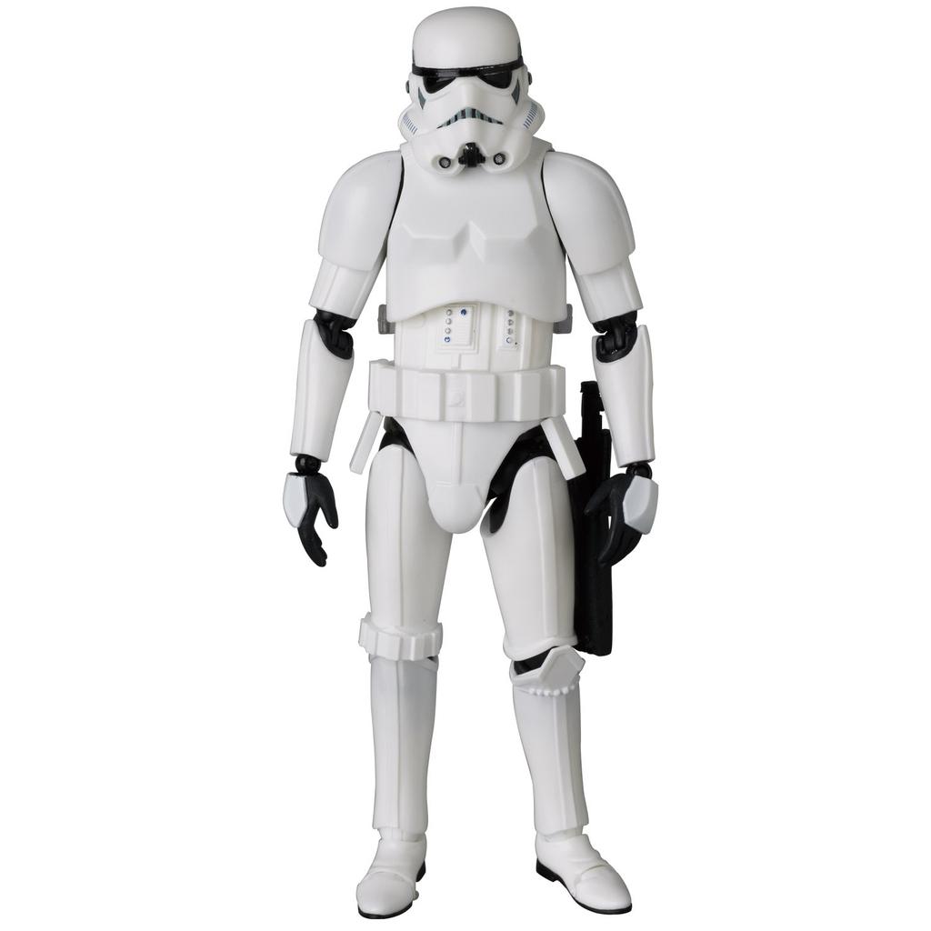 MAFEX Star Wars Stormtrooper Non-scale ABS & ATBC-PVC Pre-painted Action Figure