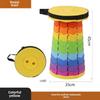 Adjustable Folding Telescopic Fishing and Camping Stool