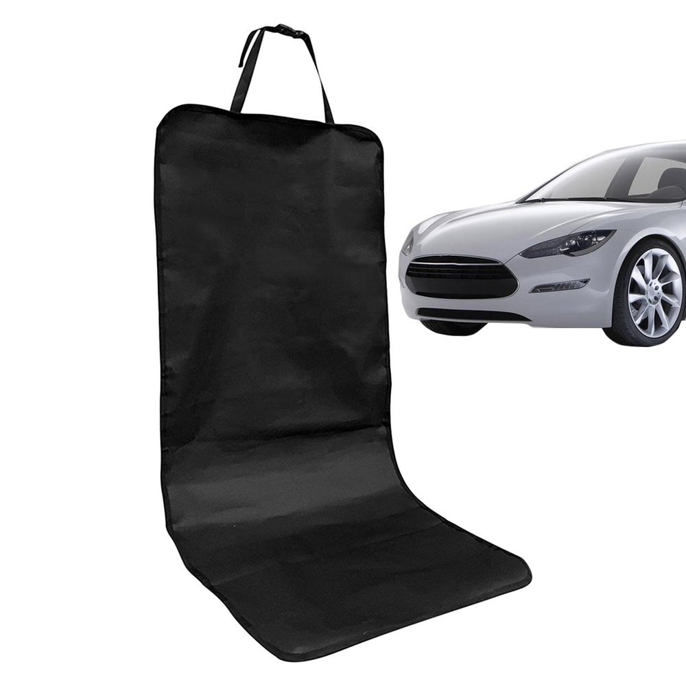 

Чехол на сиденье автомобиля для собак, водонепроницаемый чехол на переднее сиденье автомобиля с эластичным ремешком, простая установка, устойчивый к царапинам, нескользящий коврик для домашних животных, автомобильное сиденье чёрный