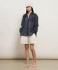 GENERALIDEA Double-Pleat Cotton Half Pants [White] / Gf2Lhp518