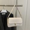 French Niche Bag, Foreign Style Underarm Bag, Women's Bag, Summer 2025 New Trendy Fashion Casual Simple Portable Shoulder Bag