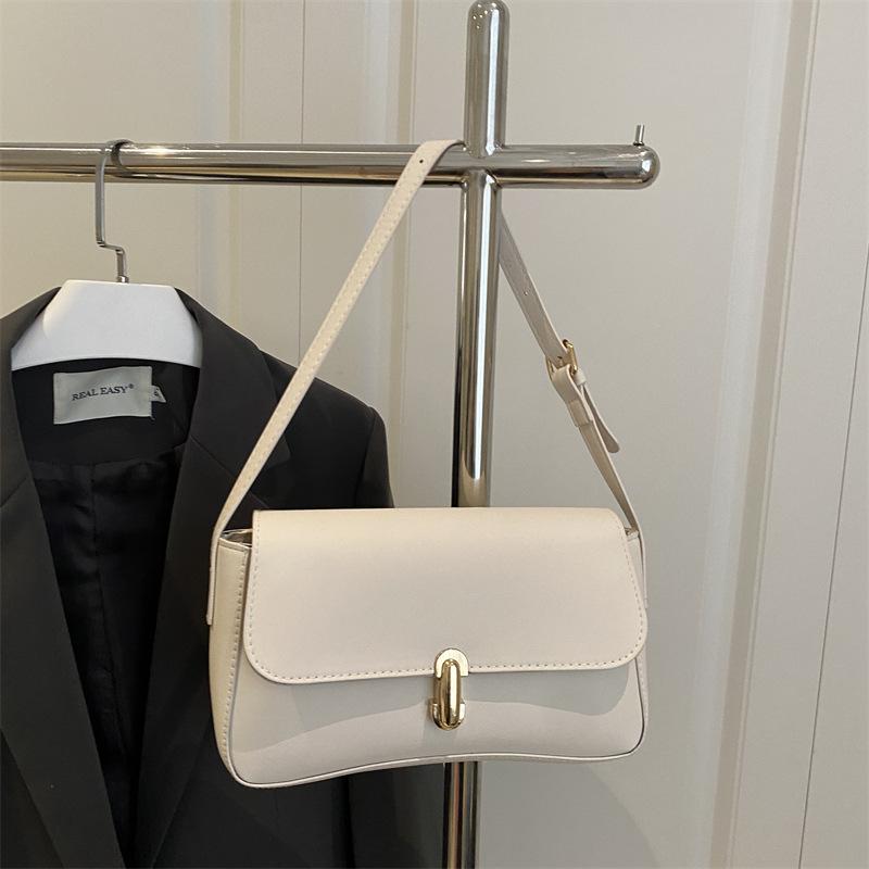 French Niche Bag, Foreign Style Underarm Bag, Women's Bag, Summer 2025 New Trendy Fashion Casual Simple Portable Shoulder Bag