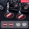 CNF1 Car Door Projection Welcome Light Laser Illuminated Ambient Light For Jeep Grand Cherokee Wrangler JK Gladiator Compass Renegade
