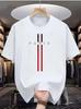 Comfortable And Breathable Round Neck TShirt Paris Letter Printed Pattern Outdoor Casual Top