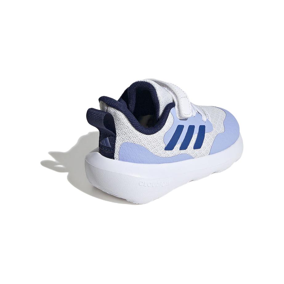 Adidas FortaRun 3.0 EL I White Royal Blue Baby Sneakers Cloud-White Dark-Blue IF4105