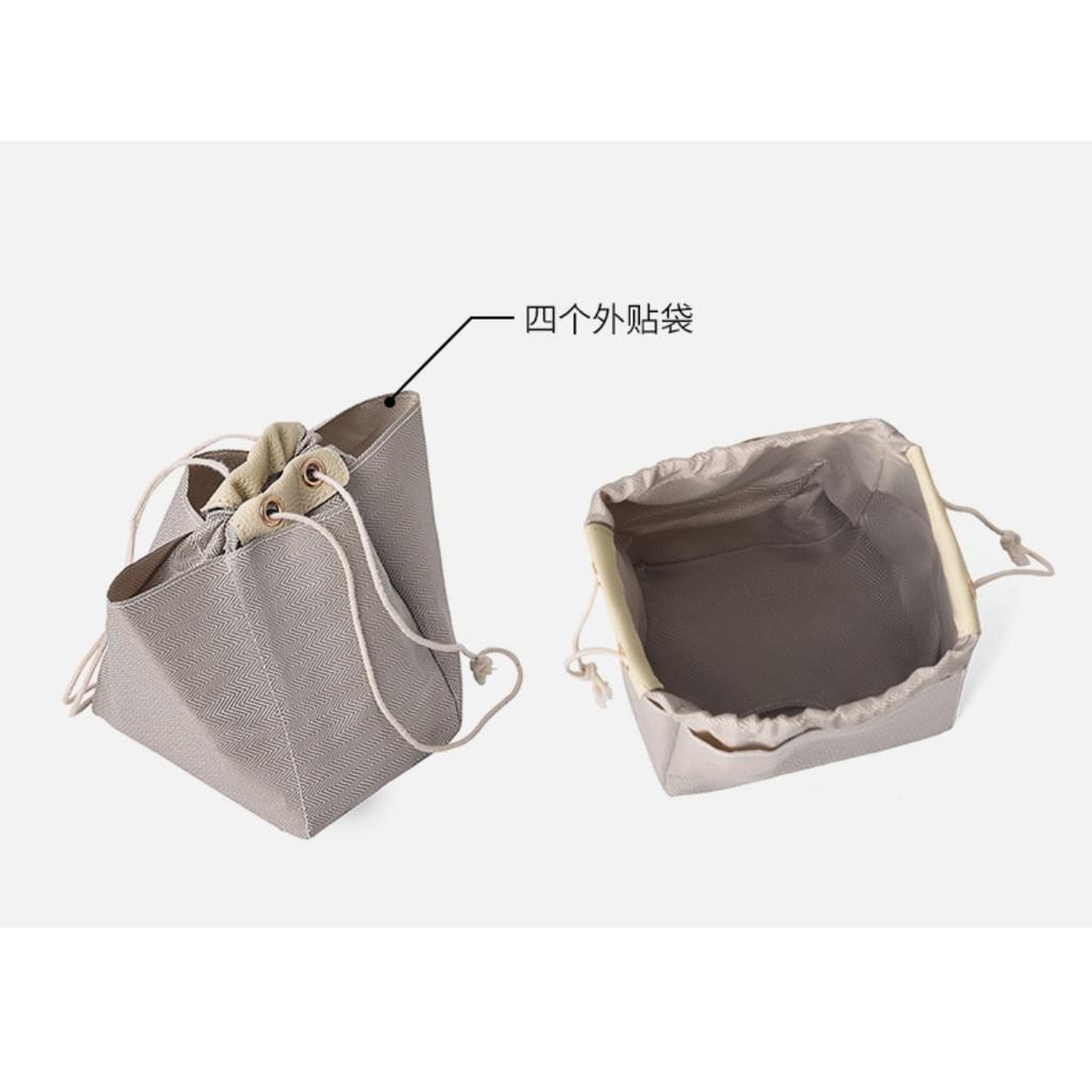 Large Vegetable Basket Bag TOGO First-layer Cowhide Handbag Fashionable Commuting Large-capacity Bucket Bag Genuine Leather Women's Bag