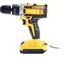 Multifunctional Rechargeable Lithium Impact Drill Set - Handheld Electric Pistol Drill for Home Use