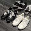Spring new casual style color matching board shoes thin-soled sports and leisure board shoes U