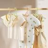 10Pcs Windproof Telescopic Baby Hangers Non-slip Kids Coat Hanger Cute Clothes Organizer  Kids Room