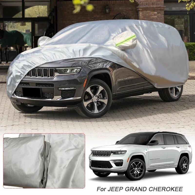 210T Polyester Pro JEEP AVENGER CHEROKEE COMMANDER COMPASS GRAND CHEROKEE PATRIOT RENEGADE WAGONEER Vodotěsný Potah na Auto ANTI-UV