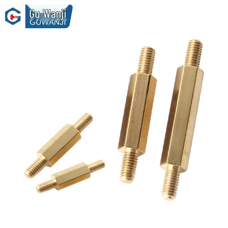 Guwanji GWJ-44 Copper Double-Ended Hex Standoff