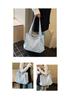 Women's Large Capacity 2026 Trendy Korean Style Shoulder Tote Bag