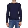 Gucci Wool Sweater With Horsebit Intarsia 'Blue' Men's 730974-XKCOR-4011