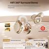 Xiaomi OWS Ear Clip Wireless Earbuds Upgraded Leakproof Sound 13mm Large Diaphragm Panoramic Audio Dolby Surround Sound for Music