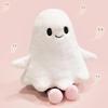 Halloween Cute Ghost Figure Stuffed Doll Toy Decorations Doll Cute Birthday Gifts For Kids Home Holiday Party Display Decor