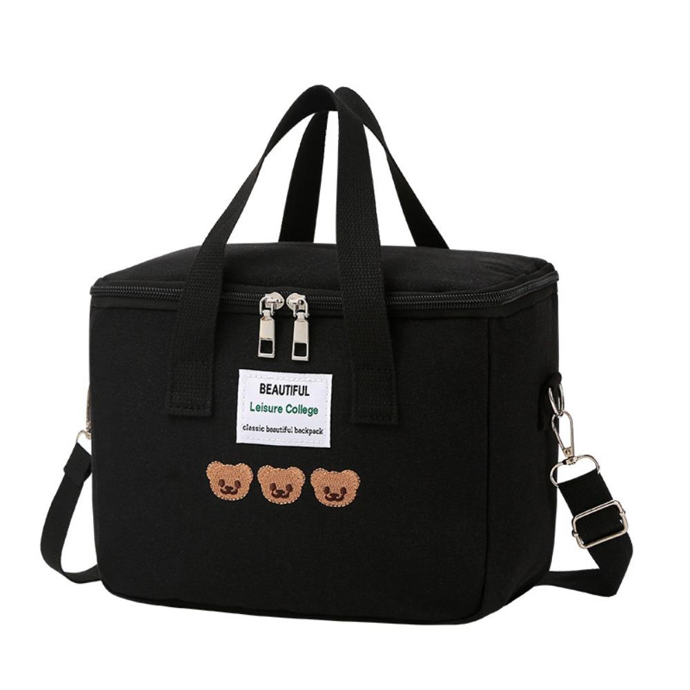 Canvas Baby Diaper Organizer Cartoon Single Shoulder Bag Women Handbag  Stroller Accessories