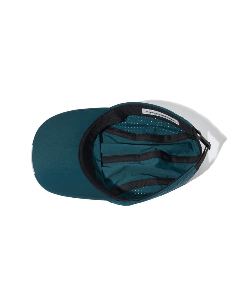 PHYSICAL DEPARTMENT Lightweight Running Cap Dark Green
