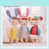 Adorabile Peluche Metoo Angela con Orecchie da Coniglio Cartone Animato per Decorazione Casa Bambine