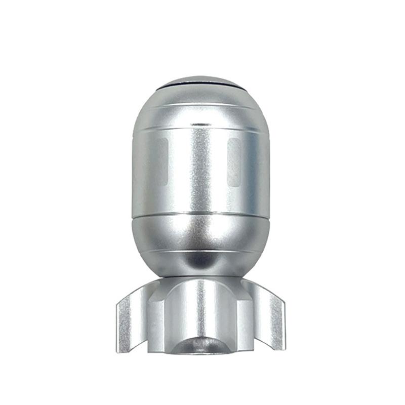 

Новая симуляция маленькой торпеды, гироскоп для кончиков пальцев, металлический артефакт для снятия стресса, креативная декомпрессионная вращающаяся игрушка серебряный