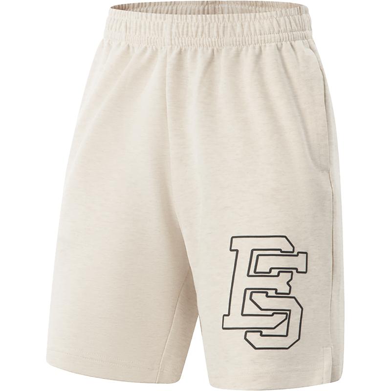 Li-Ning Comfortable Loose Fashion Design Versatile Daily Casual Shorts Men shorts AYKV309-3 S