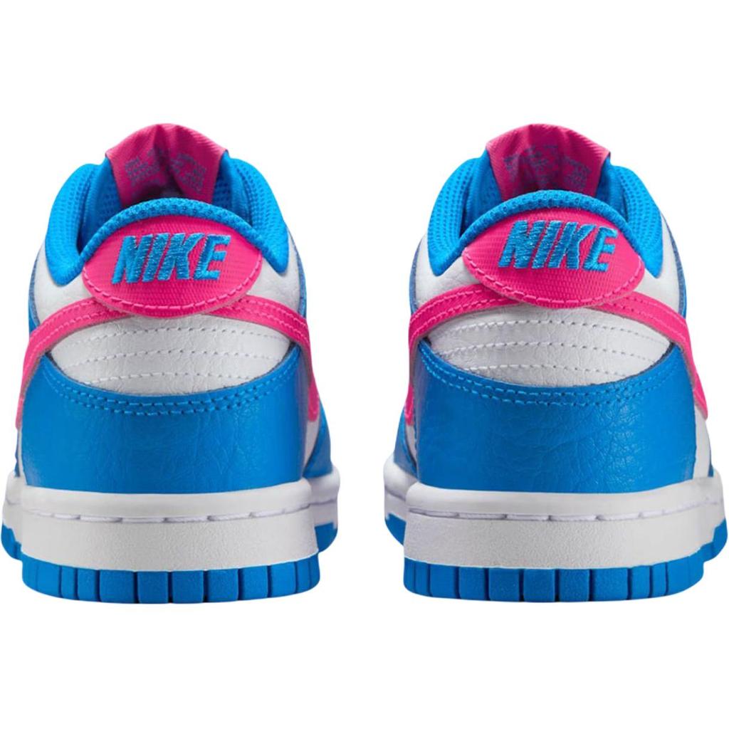 Nike Dunk Low GS Photo Blue Hyper Pink Kids Sneakers White Light-Lemon-Twist IB7747-406