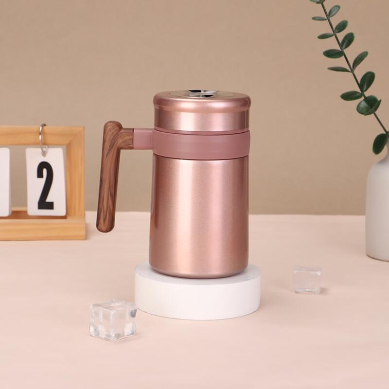 Shangqi Insulated Tea Infuser Mug with Temperature Display