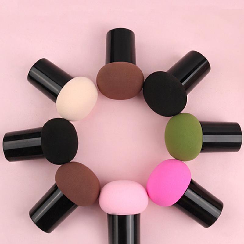 Mushroom Head Puff Dry and Wet Dual-use Beauty Egg Cushion Makeup Sponge Beauty Tool Foundation Liquid Setting Powder Puff