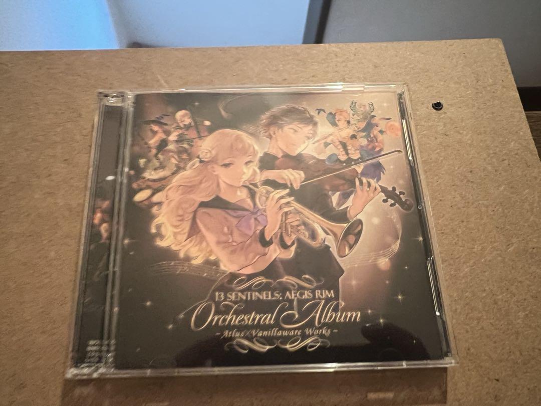 

[USED] 13 Sentinels: Aegis Rim Orchestra Album ~Atlus x Vanillaware Collection~
