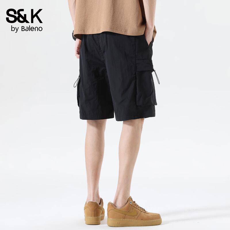 Baleno S&K Men's Quick-Dry Cargo Shorts