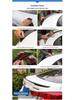 BMW 1 Series E82/E88 Coupe 07-13 MP Style M4 Blade Rear Spoiler Modification