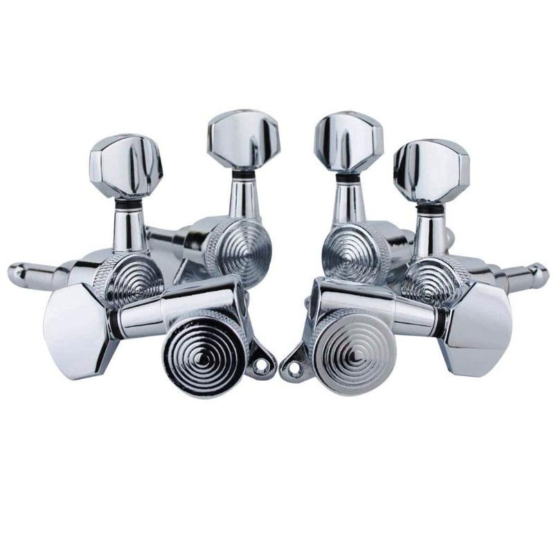 1Pc Vintage Style Electric Guitar Locking Tuners Lock String Tunings Key Pegs Machine Head Left/Right Hand Guitar Tuners