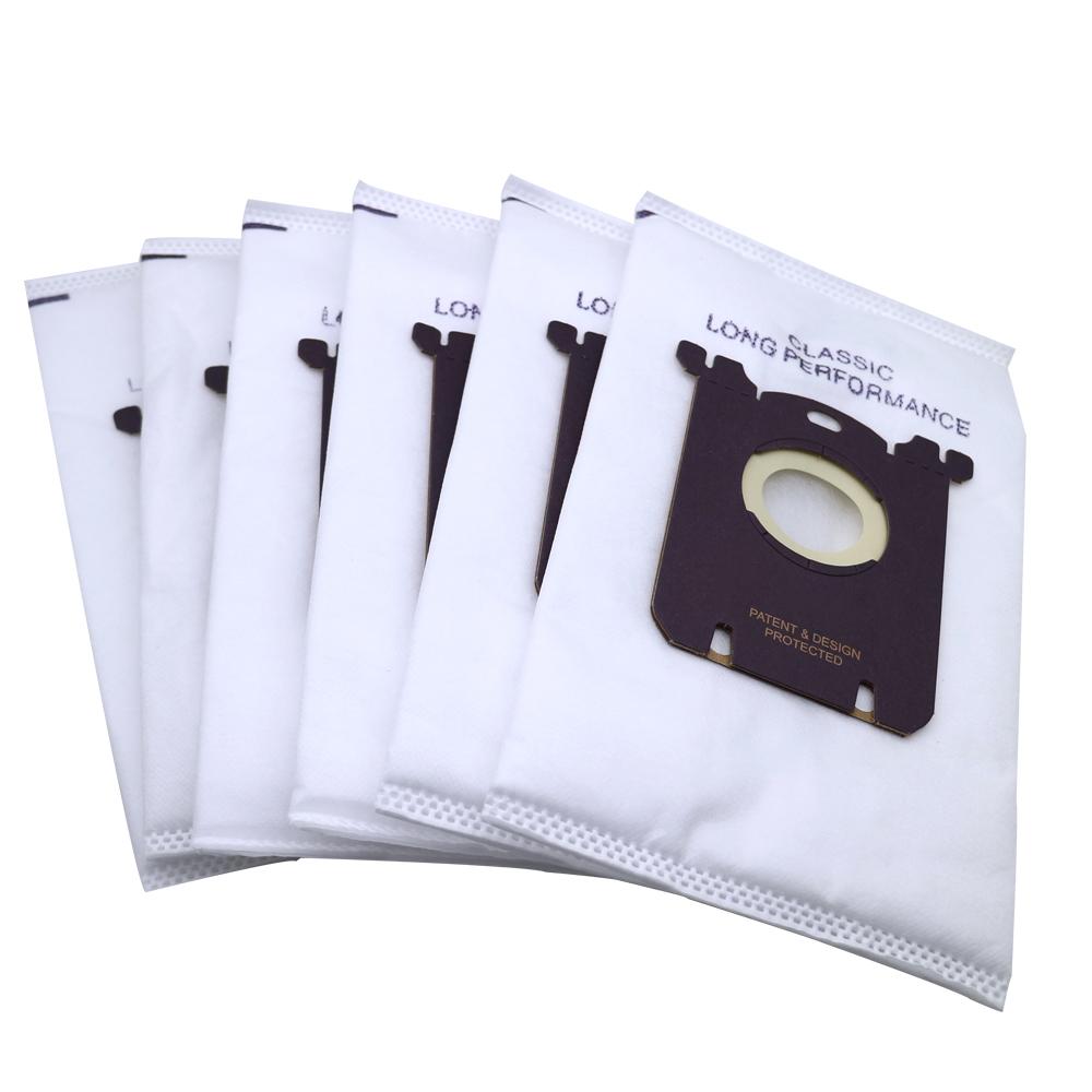 Prachový sáček pro Electrolux E201B pro Philips FC8021 Prachový S-bag GR201 AEG Bags s-bag FC9000 FC9049 HR8500 HR8350 FC9150