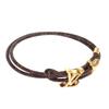 Louis Vuitton M8416Z Bracelet Brown Women
