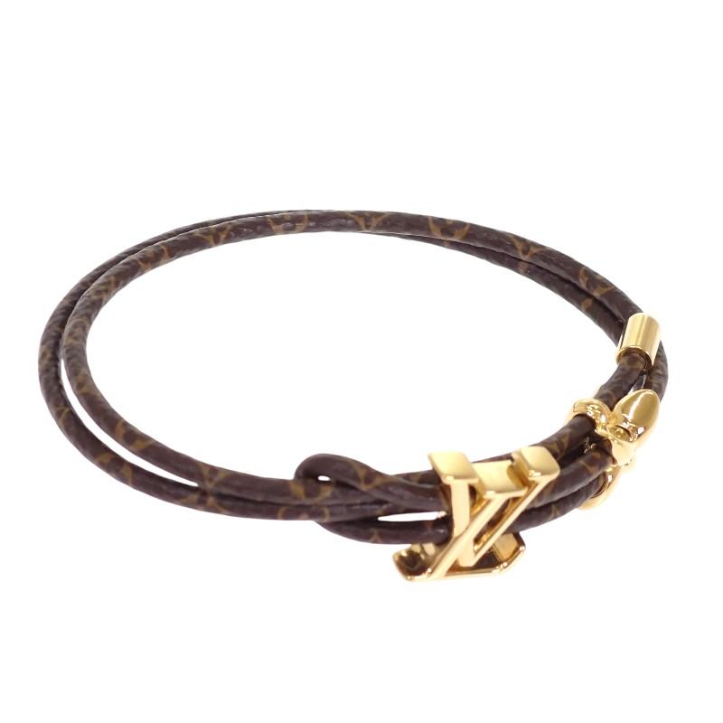 Louis Vuitton M8416Z Bracelet Brown Women