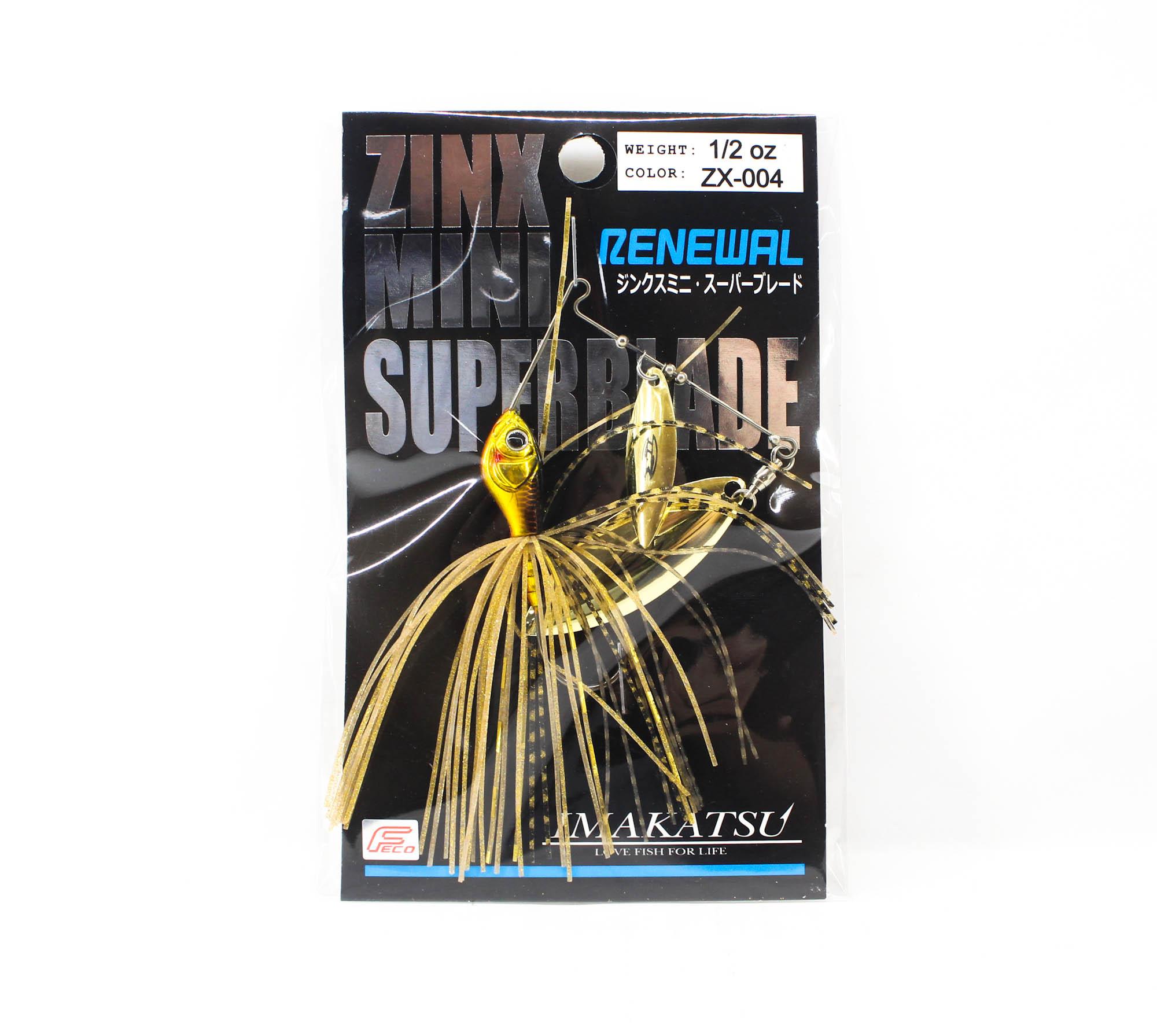 

Imakatsu Zinx Mini Super Blade TG 1/2oz #ZX-004 (2441)