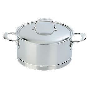 Demeyere 41316 Atlantis Casserole with Lid 16 Cm 1.5 L