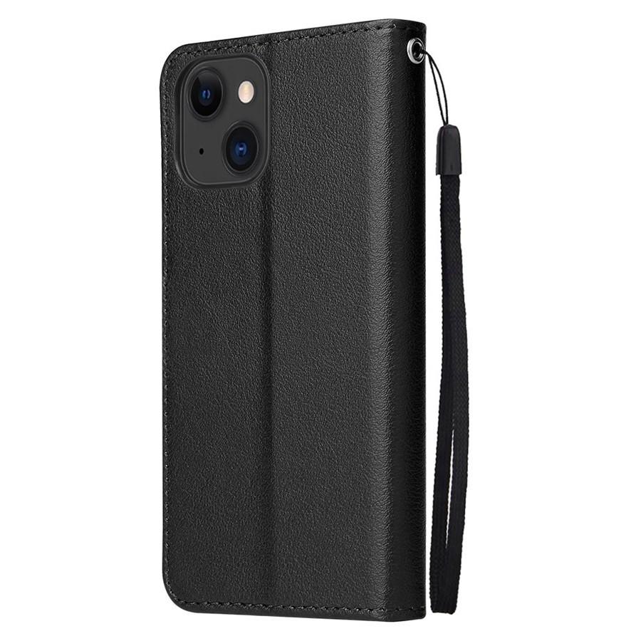 Für Apple iPhone 15 Pro Max 14 Plus 13 12 11 Anti-Fall-Cover-Geldbörse mit Kartensteckplatz, Bilderrahmen, Ständer, magnetisches Flip-Lederetui