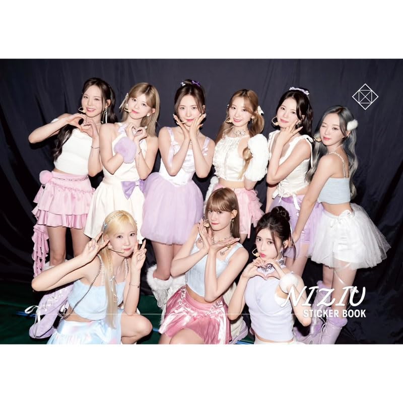 

Книга наклеек DECO Наклейки 16 листов K-STAR (Низиу)