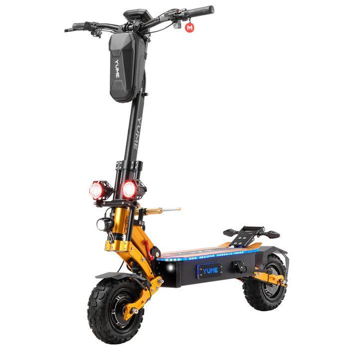 YUME X11 Pieaugušo elektriskais skrejritenis, divi