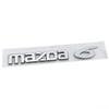 For Mazda 3 6 Tail Nameplate ABS Plastic Car Trunk Rear Logo Stickers Letter Decals Decorative Badge Auto Modified Accessories h5