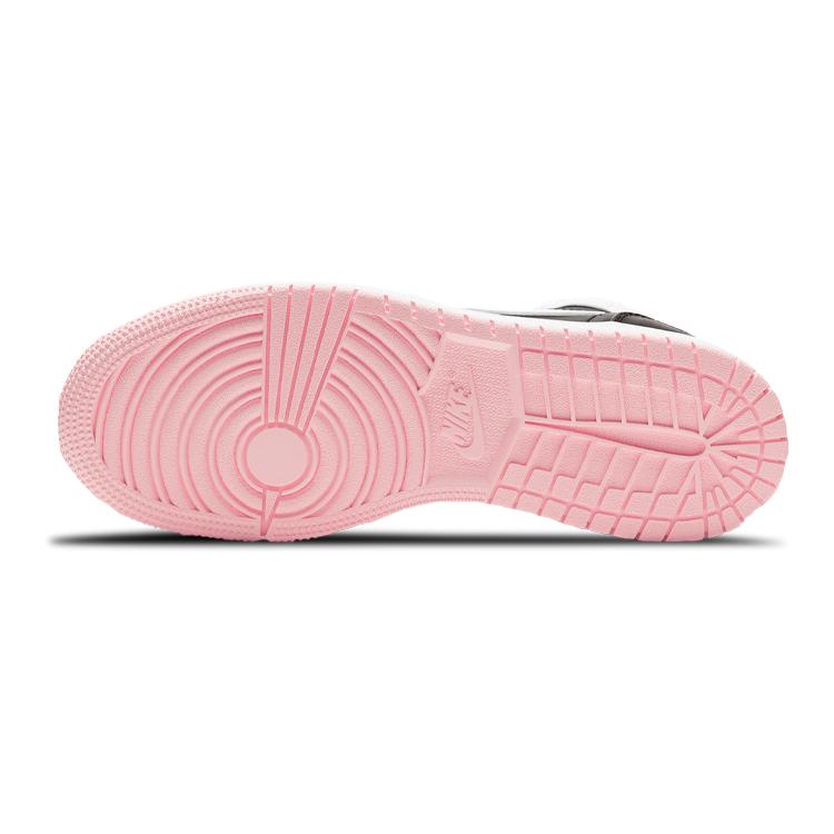 Jordan 1 Mid 'Arctic Pink Black' GS 555112-061