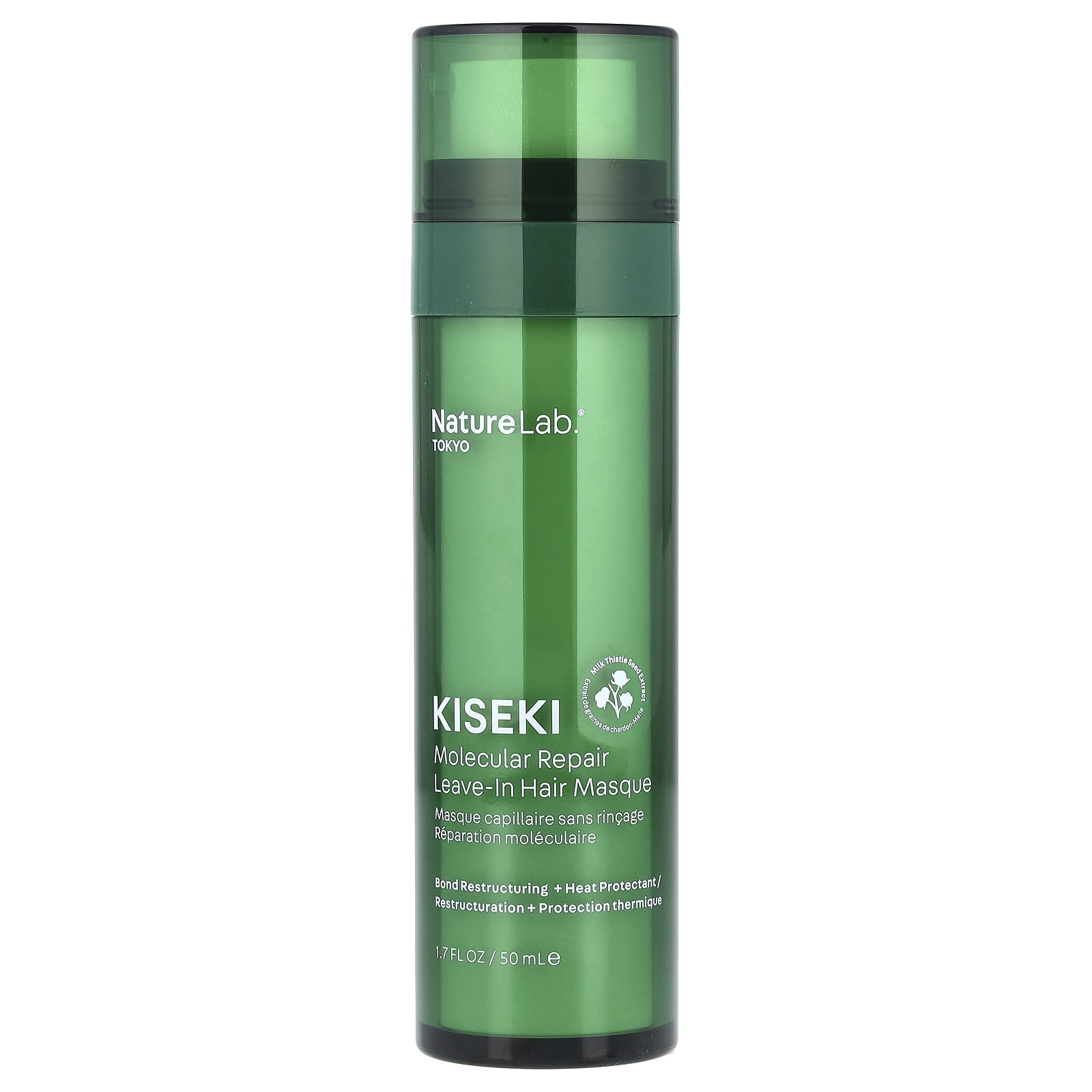 

Kiseki, Molecure Repair Leave-In Hair Mask, 50Ml(1.7Fl Oz)